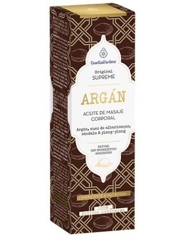 Aceite de Masaje Corporal Supreme de Argán