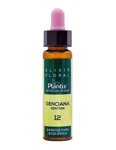 Elixir Floral Genciana (Gentian) Nº 12