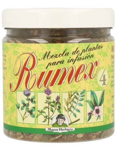 Rumex 4 (Diuretico) Bote 70Gr. de Artesania