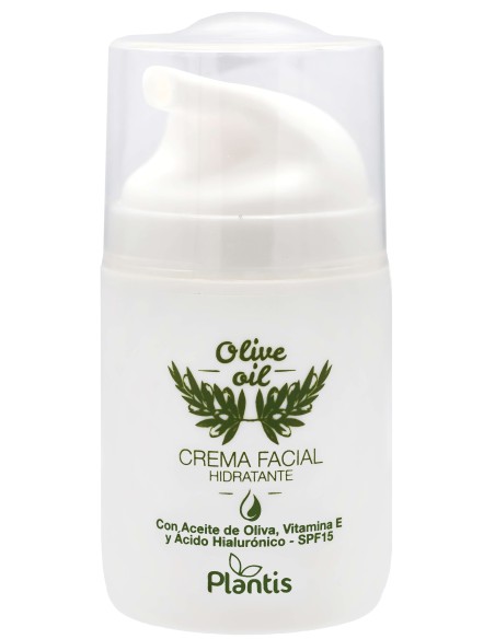 Crema Facial Hidratante - Olive Oil