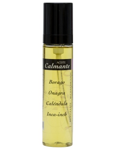 Aceite Vegetal Calmante