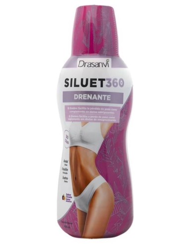 Siluet 360 Drenante 600 Ml drasanvi