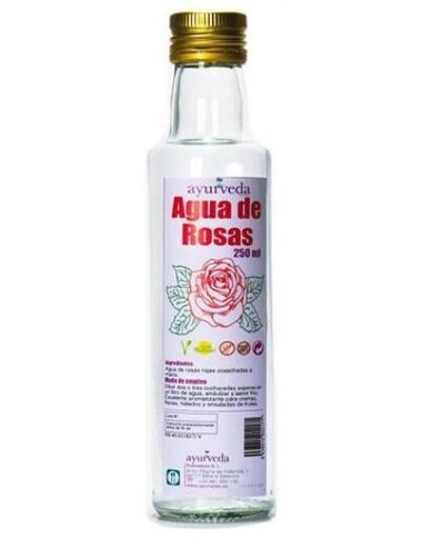 Agua de Rosas Rojas