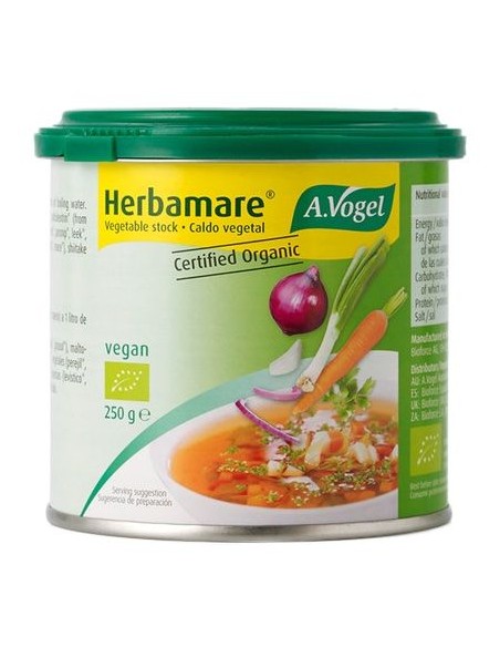 Herbamare Caldo Vegetal Bote 250 Gr de A.Vogel (Bioforce)