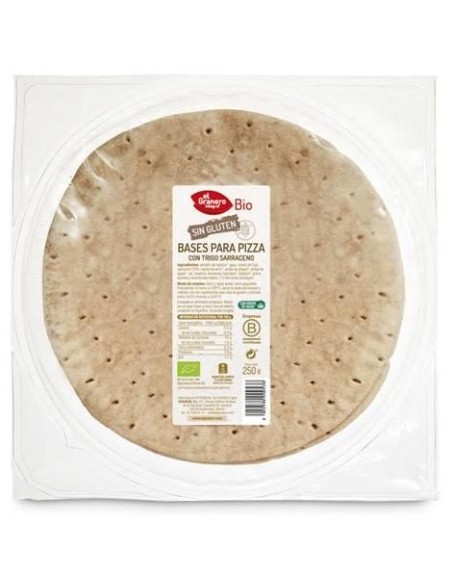 Pan Crujiente De Amaranto Bio, 250 G de Allos de El Granero Integral