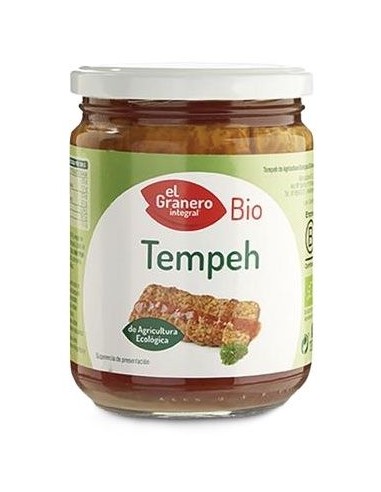 Tempeh En Conserva Bio, 380 G de El Granero Integral