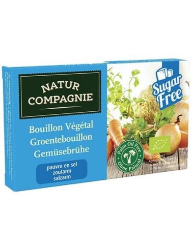 Caldo Vegetal Bajo En Sal Bio 88 Gr Nc de Granovita