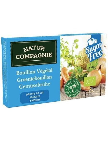 Caldo Vegetal Bajo En Sal Bio 88 Gr Nc de Granovita