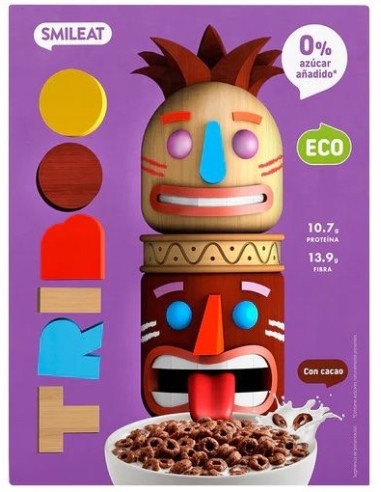 Cereales Sabor Chocolate Eco 300 G de Triboo