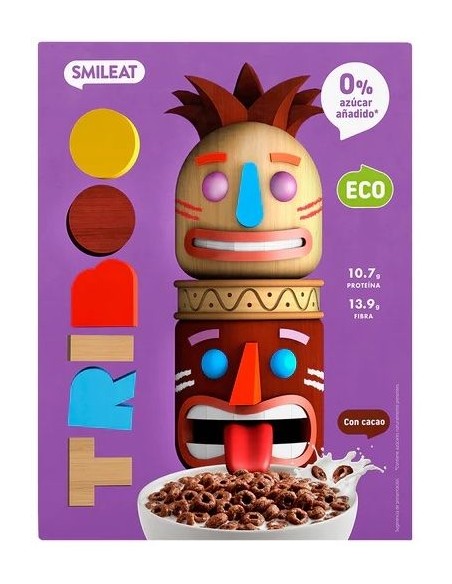 Cereales Sabor Chocolate Eco 300 G de Triboo