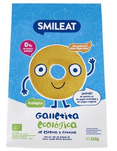 Galletas Ecológicas de Espelta y Fruta
