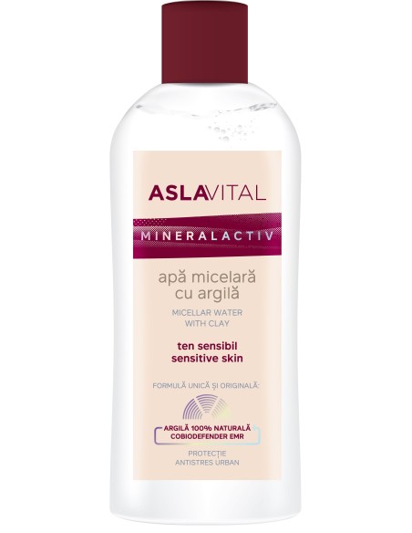 Agua Micelar con Arcilla