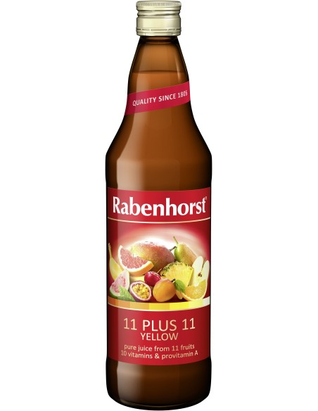 Zumo Multivitamínico 11 Plus 11