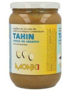 Tahin Tostado 650 Gramos Bio C/Sal Monki