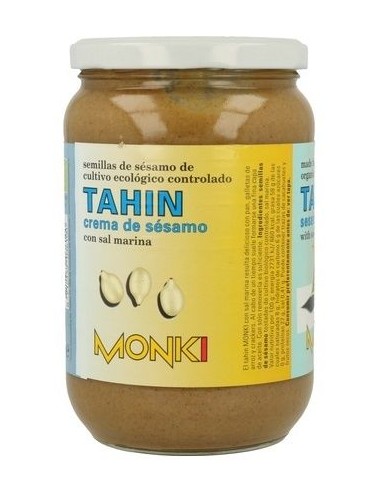 Tahin Tostado 650 Gramos Bio C/Sal Monki