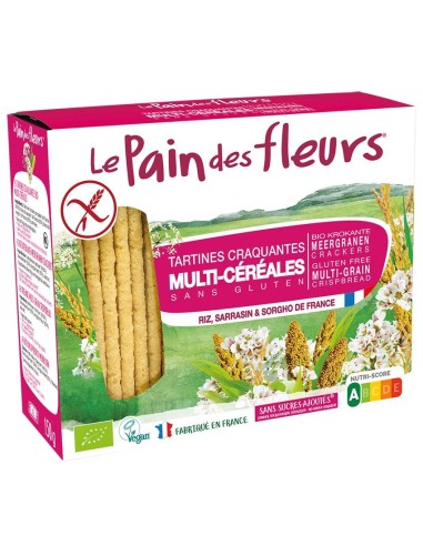 Tostadas Crujientes Ecológicas Multicereales