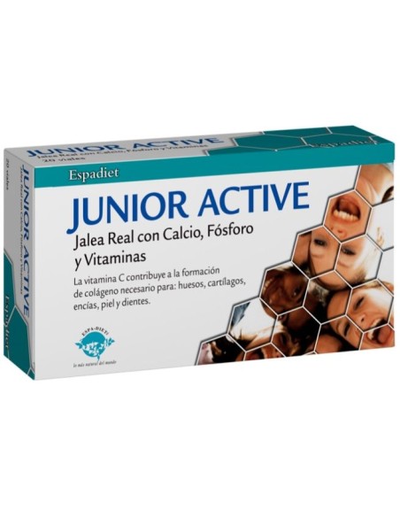 Jalea Junior Active 20 Vial. de Espadiet