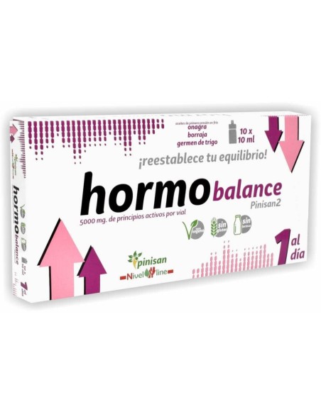 Hormo Balance Pinisan 2 10Amp - Equilibrio Hormonal Natural