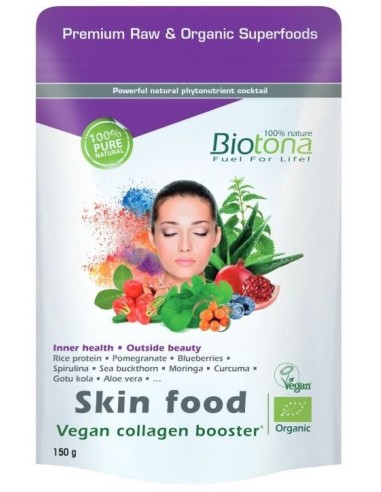 Skin Food Raw Powder de Biotona