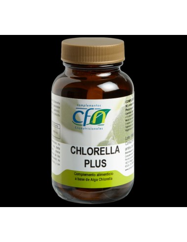 Chlorella Plus 500 Mg de Cfn