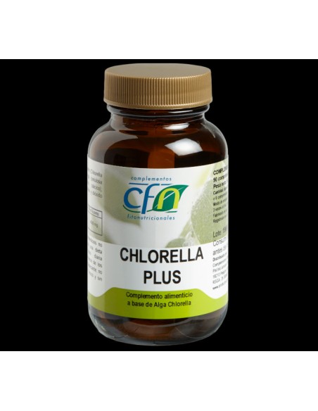 Chlorella Plus 500 Mg de Cfn