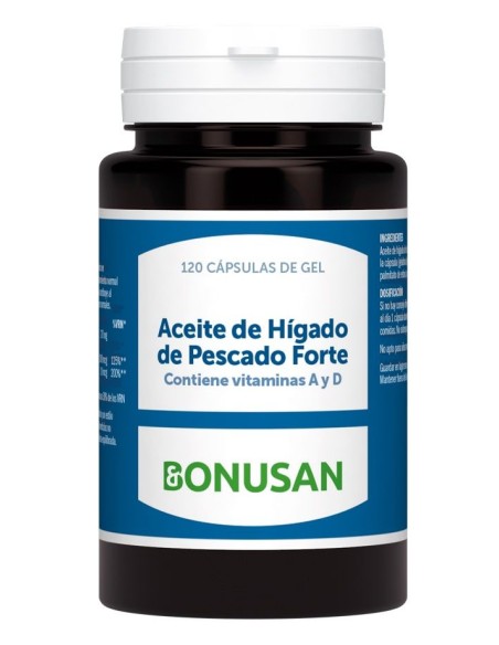 Aceite de Hígado de Pescado Forte