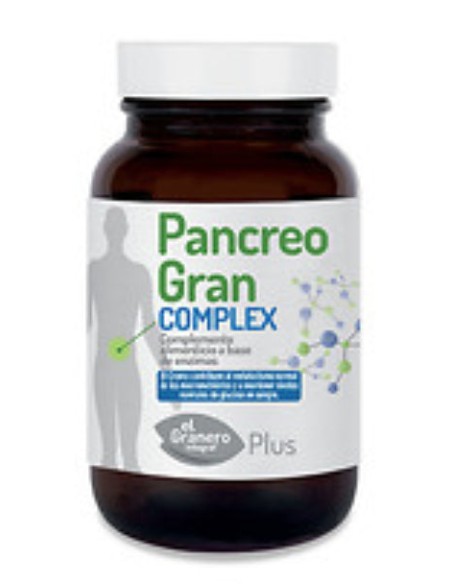 Pancreogran Complex, 100 Cap, 585 Mg de El Granero Integral