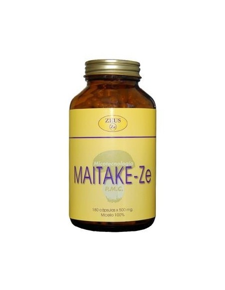 Maitake-Ze 500Mg. 180Cap. de Zeus