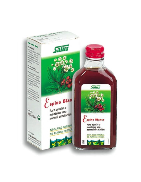 Jugo de Espino Blanco Bio