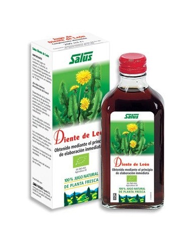 Jugo de Diente de León Bio