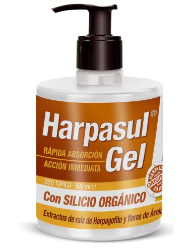 Harpasul Gel Con Silicio Organico 500 Ml de Natysal