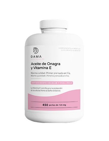 Aceite de Onagra y Vitamina E (Acenagra)