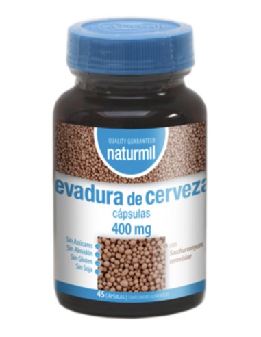 Levadura De Cerveza 400 Mg  45 Capsulas De Dietmed