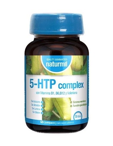 5-Htp Complex 100 Mg  60 Comprimidos De Dietmed