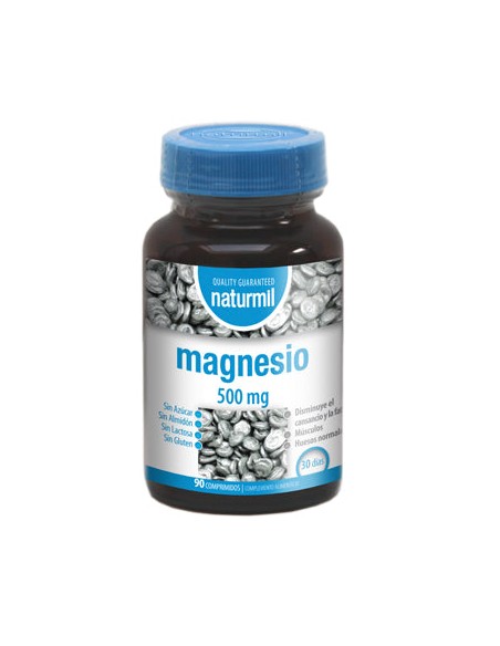 Magnesio 500 Mg 90 Comprimidos De Dietmed
