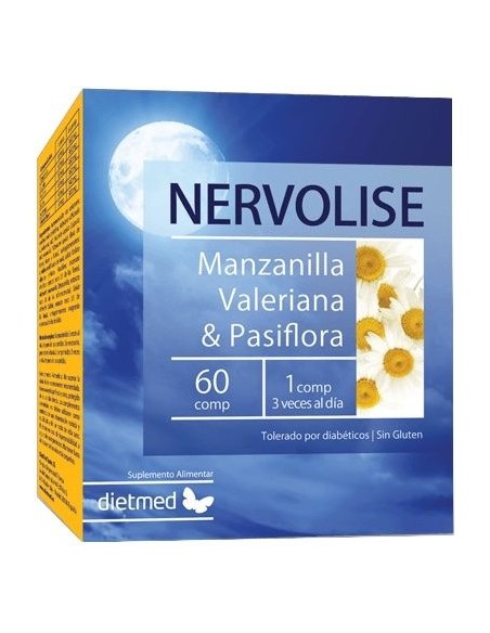 Nervolise  60 Comprimidos De Dietmed