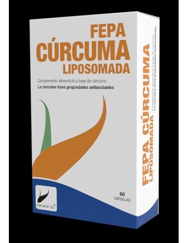 Fepa-Curcuma Liposomada 60Cap. de Fepa
