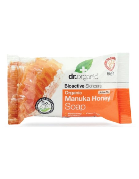 Pastilla De Jabón De Miel De Manuka de Dr Organic