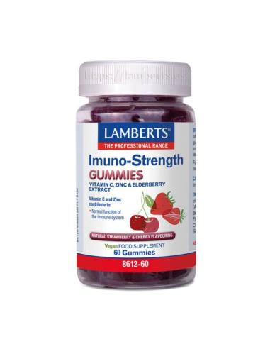 Pack 5 Uds. Inmuno-Strenght (Gummies) 60 Gum de Lamberts