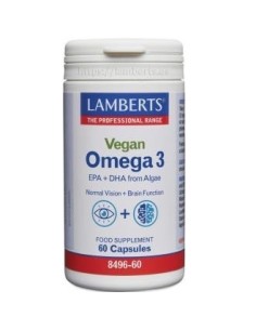 Pack 5 Uds. Omega 3 Vegano 60 Caps. de Lamberts