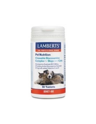 Pack 5 Uds. Complejo de Glucosamina para Perros y Gatos de Lamberts