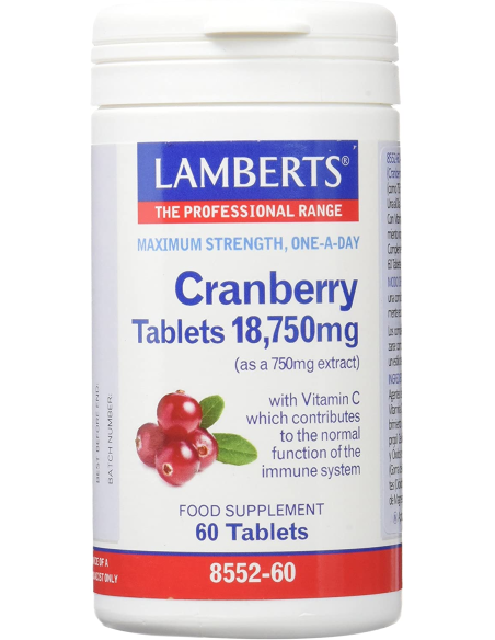 Pack 2 Uds. Arándano Rojo 18.750 mg  de Lamberts