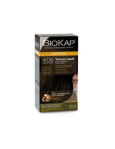 Nutricolor 4.06 Cataño Café 140 ml