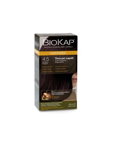 Nutricolor 4.5 Castaño Caoba 140 ml