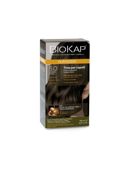 Nutricolor 5.0 Castaño Claro 140 ml