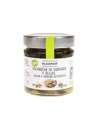 Algas y Verduras en Escabeche