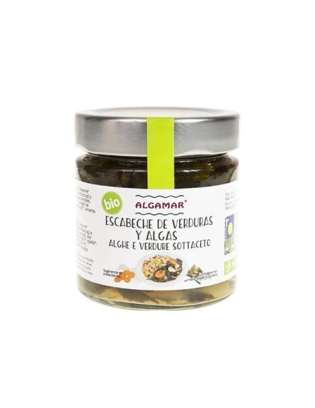Algas y Verduras en Escabeche