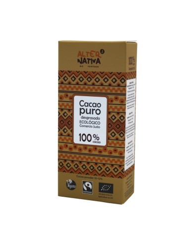 Cacao en Polvo desgrasado Bio-Ft. 150G