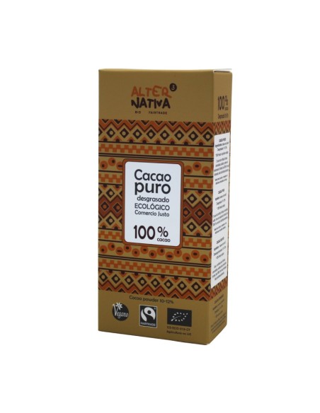 Cacao en Polvo desgrasado Bio-Ft. 150G