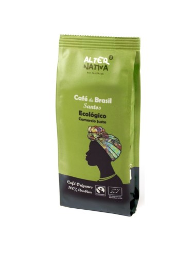 Café: Brasil Santos Grano Bio-Ft. 500G